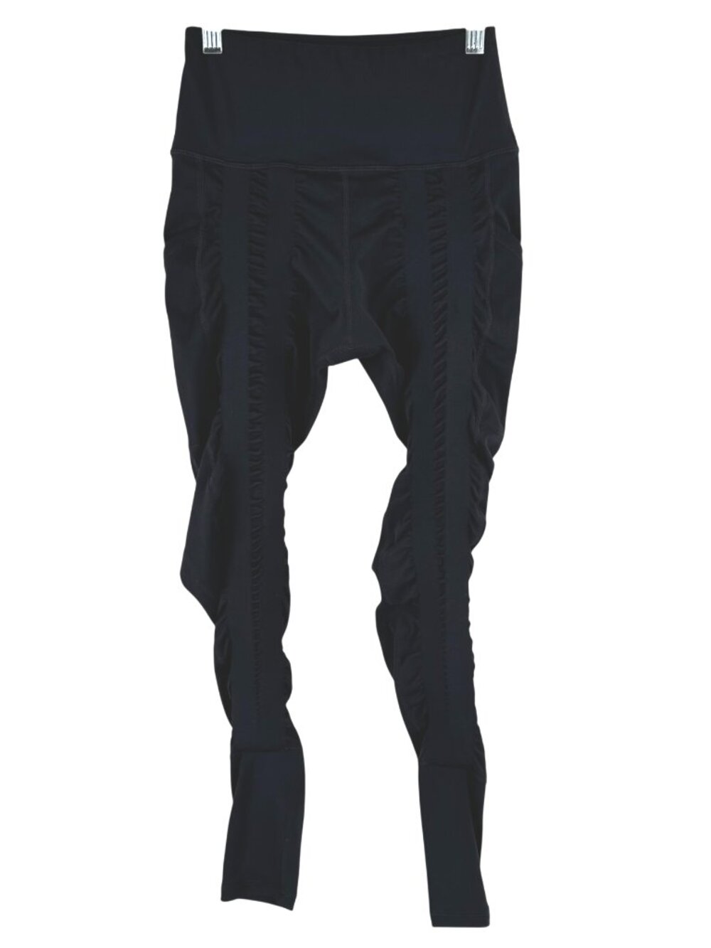 Sweetflexx Resistance Leggings Size‎ 4 Black Stretch Polyester Spandex PT-2816